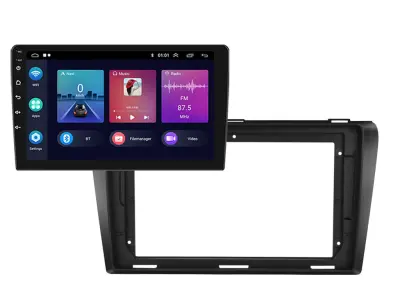2DIN Autor�dio 9" LCD A3018 Android 11 s r�me�kem  A7265 pro Mazda 3 (2006-2012)