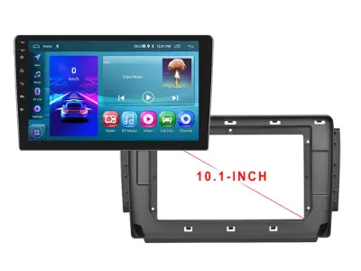 2DIN Autor�dio 10,1" LCD A3196 Android 13 s r�me�kem A7617 pro Peugeot 208/2008