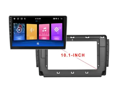 2DIN Autor�dio 10" LCD A2752 Android 10 s r�me�kem A7617 pro Peugeot 208/2008