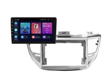 2DIN Autor�dio 9" LCD A3018 Android 11 s r�me�kem A7121 pro Hyundai Tucson 2015-2017