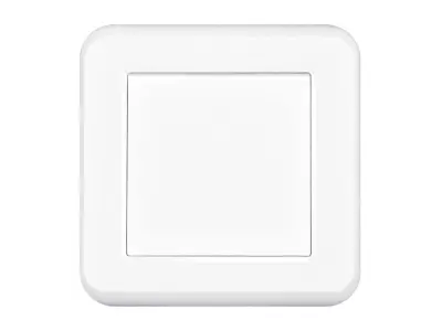 UNIC Vyp�na� schodi��ov� �.6 v r�me�ku 82mm, plast b�l�