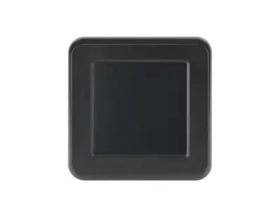 UNIC Vyp�na� schodi��ov� �.6 v r�me�ku 82mm, plast �ern�