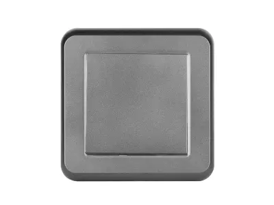 UNIC Vyp�na� schodi��ov� �.6 v r�me�ku 82mm, plast �ed�