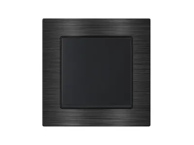 UNIC Vyp�na� vyp�na� trojcestn� (7 k��ov�) v r�me�ku 82mm, slitina hlin�ku �ern�