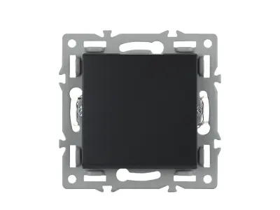 modul MDV02 vyp�na� schodi��ov� �.6, plast �ern� pro r�me�ek 82mm