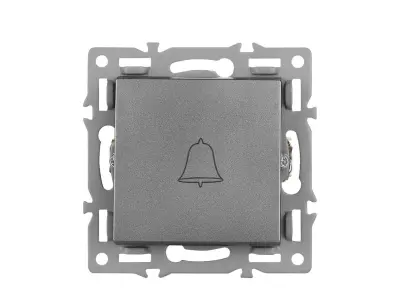 modul MDZ01 Zvonek, plast �ed� pro r�me�ek 82mm