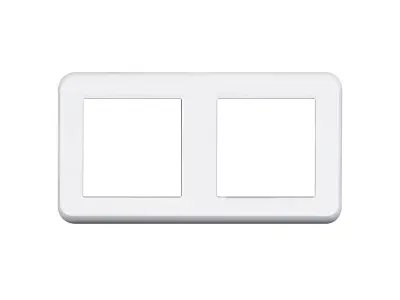 R�me�ek 153mm pro 2 moduly plast b�l�