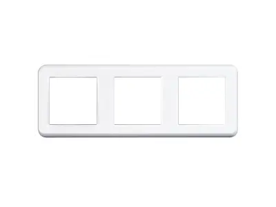 R�me�ek 224mm pro 3 moduly plast b�l�