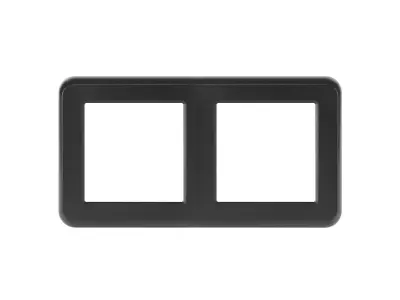 R�me�ek 153mm pro 2 moduly plast �ern�