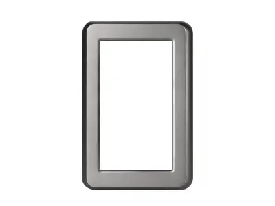 R�me�ek pro modul dvojz�suvka, 122mm plast �ed�