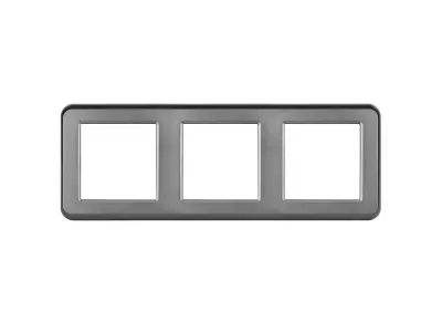 R�me�ek 224mm pro 3 moduly plast �ed�