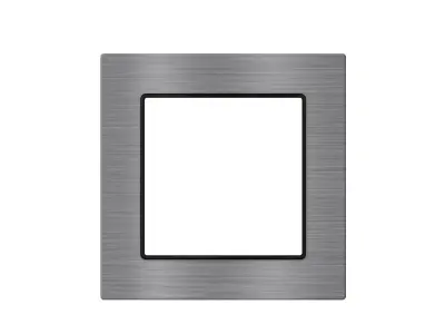 R�me�ek pro 1 modul 52*52mm slitina hlin�ku �ed�