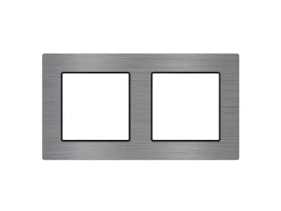 R�me�ek 153mm pro 2 moduly (52*52mm) slitina hlin�ku �ed�