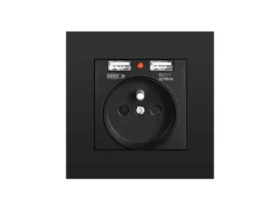 Kompletn� z�suvka/dvojz�suvka SRAN v�etn� r�me�ku.