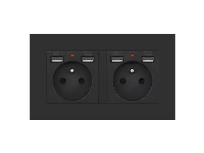 Kompletn� z�suvka/dvojz�suvka SRAN v�etn� r�me�ku.