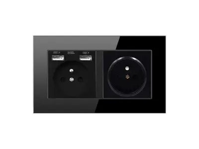 Kompletn� z�suvka/dvojz�suvka SRAN v�etn� r�me�ku.