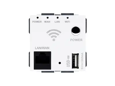 Modul WiFi socket b�l� do r�me�ku