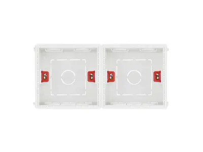 Sada mont�n�ch krabi�ek pod om�tku pro 2 moduly 172*86*50mm