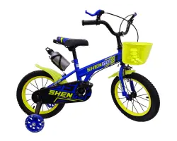 VOLNA D�tsk� kolo UBCYC-13 velikost 14" modr� II. jakost - 1890 K�