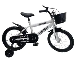 D�tsk� kolo UBCYC-02 velikost 16" b�l� - 2190 K�