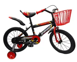 D�tsk� kolo UBCYC-04 velikost 16" �erven� - 2490 K�