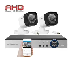 2 kamerov� set AHD WN2-50A 2Mpx 1080p, H.265, CZ menu - 2690 K�