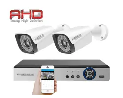 2 kamerov� AHD set HE2-60A 2Mpx 1080p, H.265, CZ menu - 2690 K�