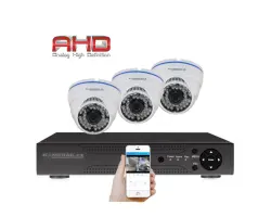 3 Kamerov� set AHD WN3-51A 1080p 2Mpx, CZ menu - 3190 K�