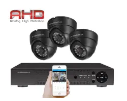 3 kamerov� AHD set WN3-52A 2Mpx 1080p, H.265, CZ menu - 3190 K�