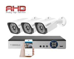3 kamerov� AHD set HE3-60A 2Mpx 1080p, H.265, CZ menu - 3190 K�