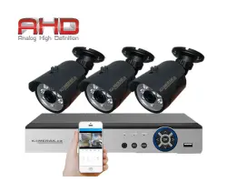 3 kamerov� AHD set WN3-58E 5Mpx 1920p, H.265, CZ menu - 4890 K�