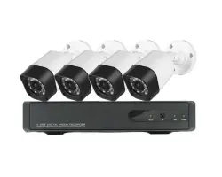 4 kamerov� set AHD WN4-50A 2Mpx 1080p, H.265, CZ menu - 3490 K�