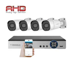 4 kamerov� AHD set HE4-63E 5Mpx 1920p, H.265, CZ menu - 5690 K�