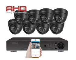 8 kamerov� AHD set WN8-52A 2Mpx 1080p, H.265, CZ menu - 5890 K�