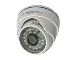 AHD kamera 5MPx 1920p AHD WN-51E s mikrofonem DOME b�l� - 750 K�