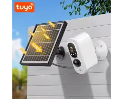 WiFi P2P IP kamera Tuya PST-SDW-2-S 2Mpx 2ks baterie se sol�rn�m panelem - 1790 K�