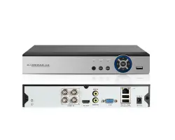 DVR 4CH XM-A104 5MPx (AHD,IP,Analog) pro 4 AHD kamery, CZ menu - 1598 K�