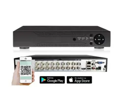 DVR 16CH WN-B316 5MPx pro 16 AHD kamer - 3998 K�