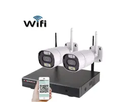 Bezdr�tov� 2 kamerov� set WiFi IP PRO WIP2-105B 3MPx, CZ menu - 3590 K�