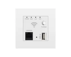 SRAN WiFi socket b�l� v r�me�ku plast b�l� - 338 K�