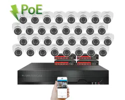 IP 32 kamerov� set s extern�m PoE XM-3202B-Ext. 4MPx, CZ menu - 49990 K�