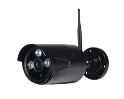 WIFI kamera TUYA WTU-33A 2MPx pro set �ern� + adapter - 1080 K�