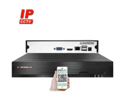 NVR-6410 10CH rekord�r a� 8Mpx pro 10 IP kamer, CZ menu - 1890 K�
