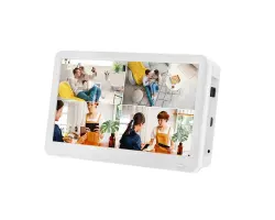 PoE NVR-04LCD 12" 4CH PoE 8Mpx, HDMI 4K H.265 rekord�r pro 4 IP kamery, CZ menu - 3890 K�