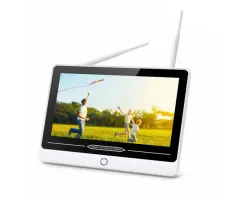 WiFi NVR rekord�r 8ch s 11,6" LCD TUYA - 3980 K�