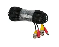 BNC+DC Video kabel 10m pro 1 kameru (analog, AHD)  - 80 K�