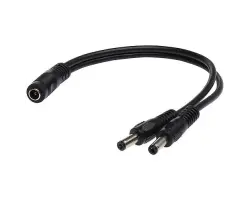 Rozbo�ova� nap�jen� pro 2 kamery - 28 K�