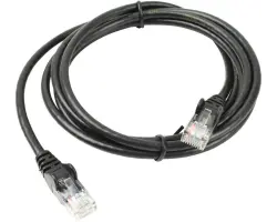 UTP s�ov� kabel Patch RJ45 CAT5e 5m �ern� - 48 K�