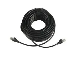 UTP s�ov� kabel Patch RJ45 CAT5e 50m �ern� - 268 K�