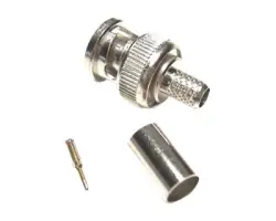 RG-59 BNC krimpovac� konektor - 20 K�